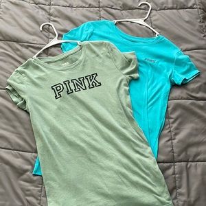 PINK T-shirts set of 2